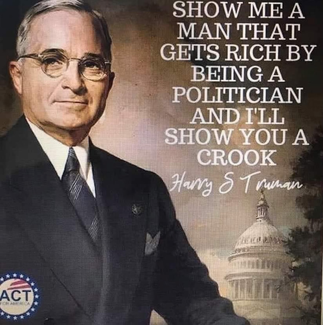 This nation needs servant leaders willing to put the people ahead of themselves. 

#danielnation #wethepeople #servantleadership