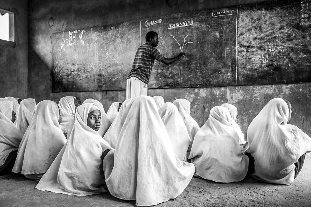 Congratulations to Roberta Vagliani @dreamlovetravels winner of All About Photo Awards 2024 and photographer of the year with the image ''The right to know''

Nelson Mandela said: 'Education is the most powerful weapon you can use to change the world.'