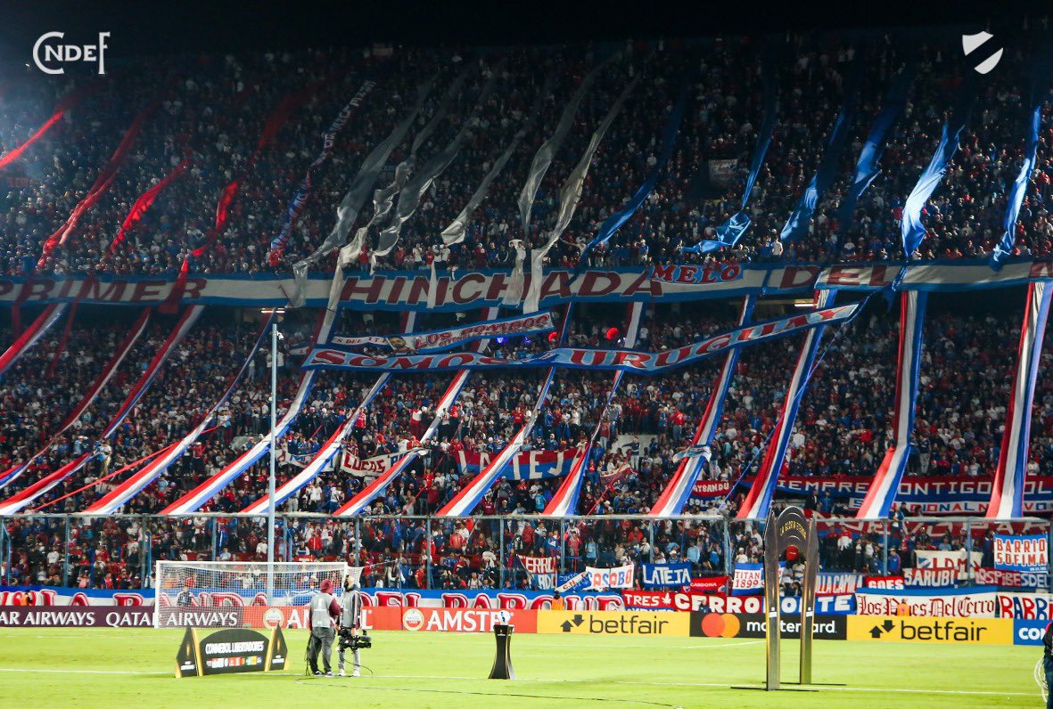 ¡HOY JUEGA NACIONAL! 🔵⚪️🔴

NACIONAL 🆚 Racing

🏟️ Gran Parque Central
📅 Viernes 3/5
🕑 20:00hs.

🎟️ Venta/canje en ticketing.nacional.uy/espectaculo/232 y Redpagos.
📌 Menores de hasta 11 años ingresan gratis.