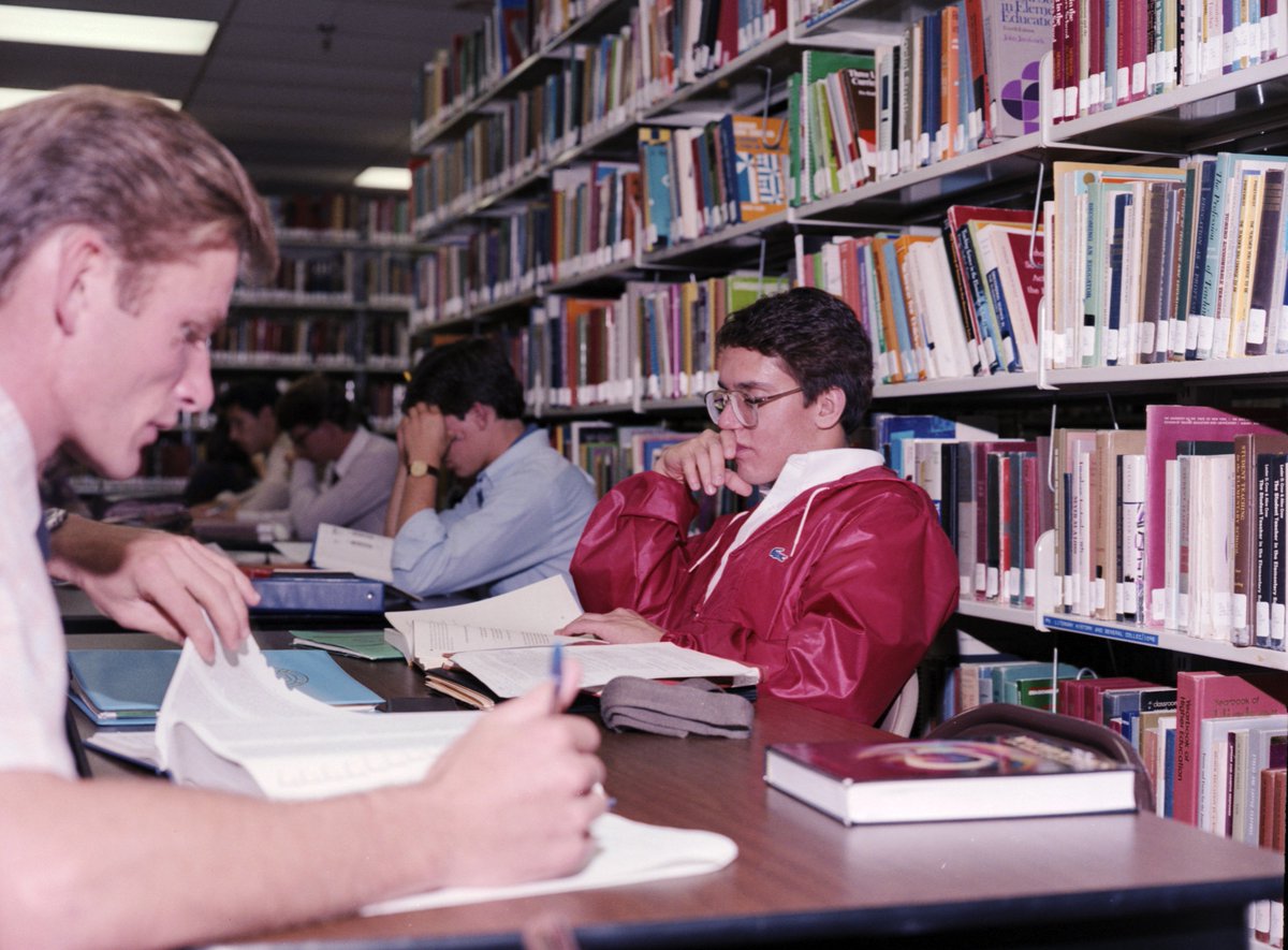 It’s finals week here at Liberty! What’s your best finals week memory?