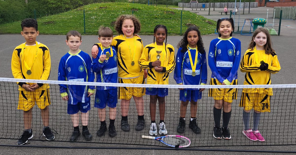 Congratulations on winning the girls singles, mixed doubles and team event at the tennis cluster event 🎾