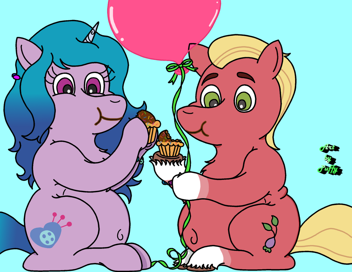 A new pic I did of Izzy and Sprout along with a sample of my AU for them.

#mlpg5 #izzymoonbow #sproutcloverleaf #mlpart #mlpfanart #mylittlepony