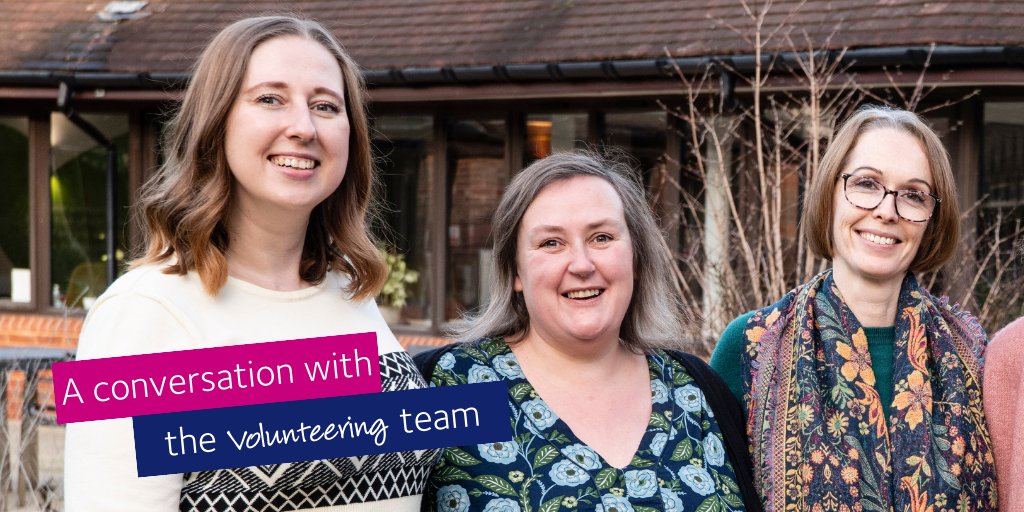 📢The first episode of our new #podcast is live!🎙️🎧 'A conversation with' celebrates 40 years of volunteering at Princess Alice Hospice. Hear from the Volunteering team about the impact volunteers have had across four decades. 🔗Listen 👉🏾 pah.org.uk/podcast #volunteer
