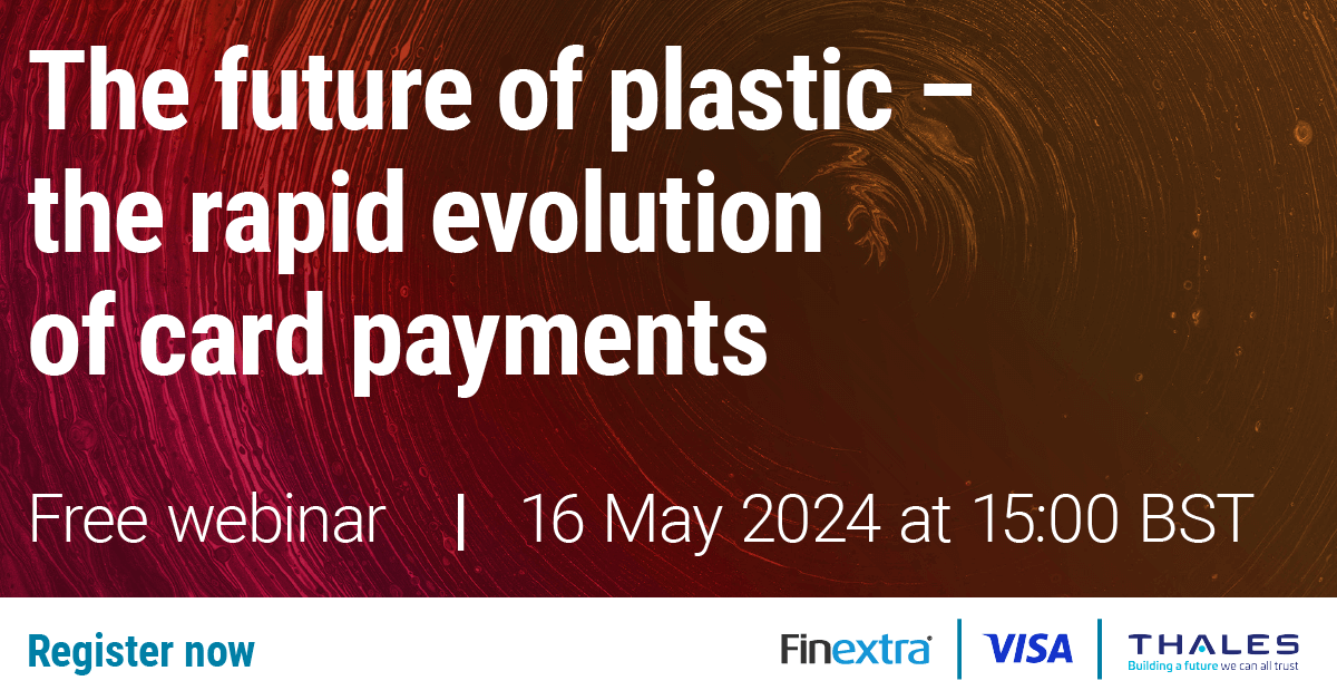 💳📲 Explore the future of #cardpayments! Join our #webinar on Thu 16 May 3PM BST on the evolution & challenges in the market, hosted by Finextra w/ @Thalesgroup & @VISA . Is the physical #card dead yet? Register now & find out👉 bit.ly/4bZq8UR
#fintech #payments #banks