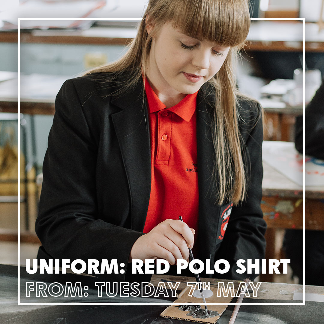 ⏰A reminder that school is closed on Monday 6th of May. School will re-open to all students on Tuesday 7th May. The red school polo shirt can be worn from this date. Blazers are still needed.