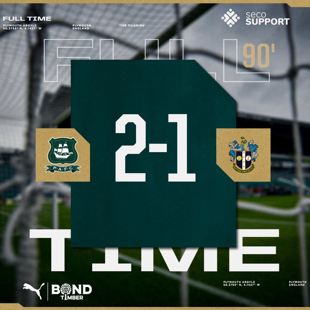 ⏰Full-time here against <a href="/suttonunited/">Sutton United</a> 

Another comeback win caps off a brilliant season for the U18s who have won both the Youth Alliance League and Merit League One.

What a season. What a team.

#pafc