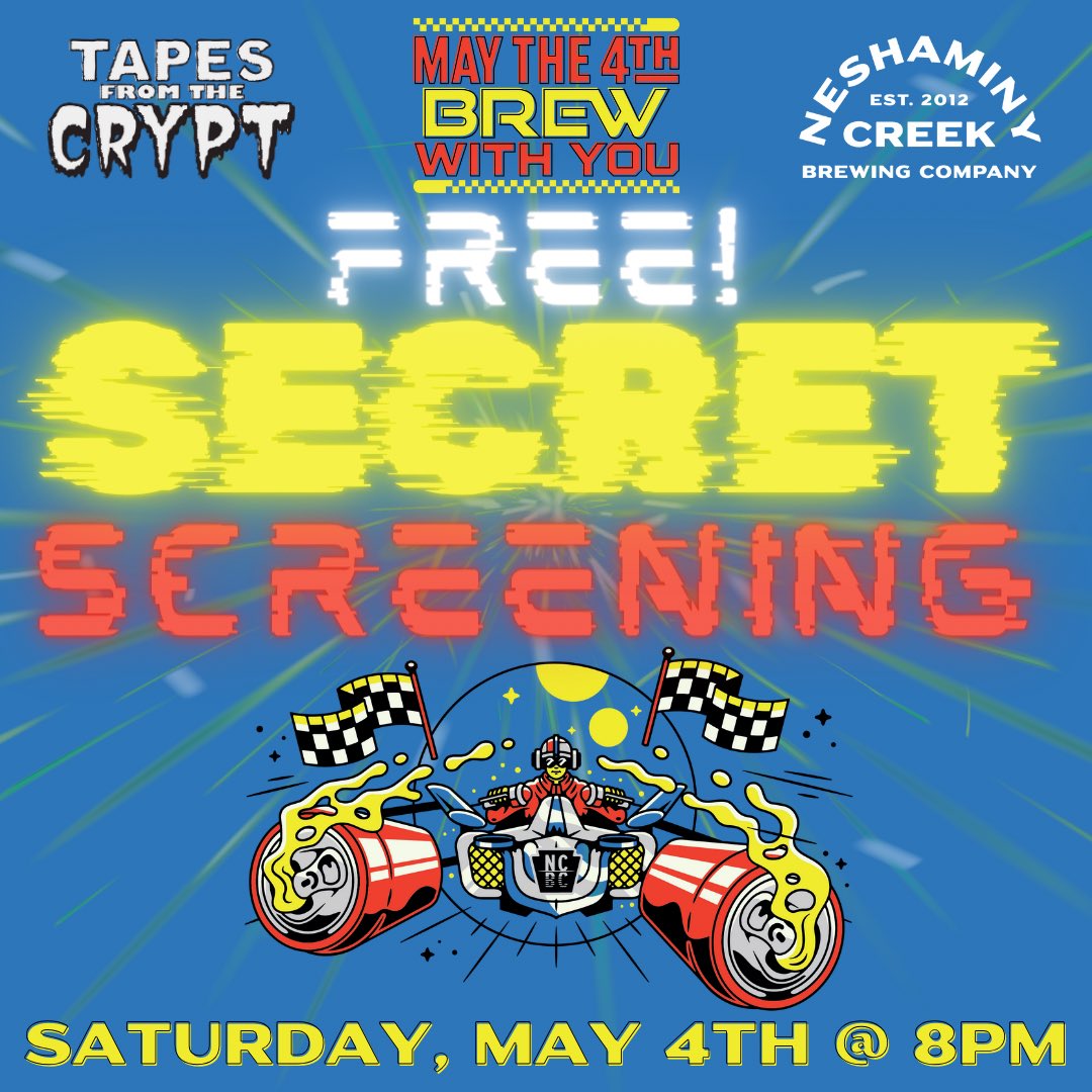✨TOMORROW✨MAY THE 4TH BREW WITH YOU!✨
A full day of fermenting fandom at the brewery that you won’t want to miss. The return of Bantha Fodder Spring Bock, Vendors, Tattoos, Merch, Trivia, Costume Contest, Secret Screening!
shorturl.at/hiFKN #starwars #MayThe4thBeWithYou