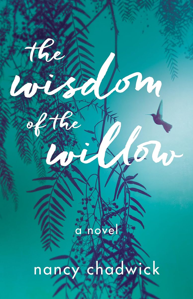 Episode 297 part 2 is here! We sat down with Nancy Chadwick to talk about THE WISDOM OF THE WILLOW, a beautiful book about family, change, and the healing powers of nature. @shewritespress turnthepage.blubrry.net/2024/05/09/tur…