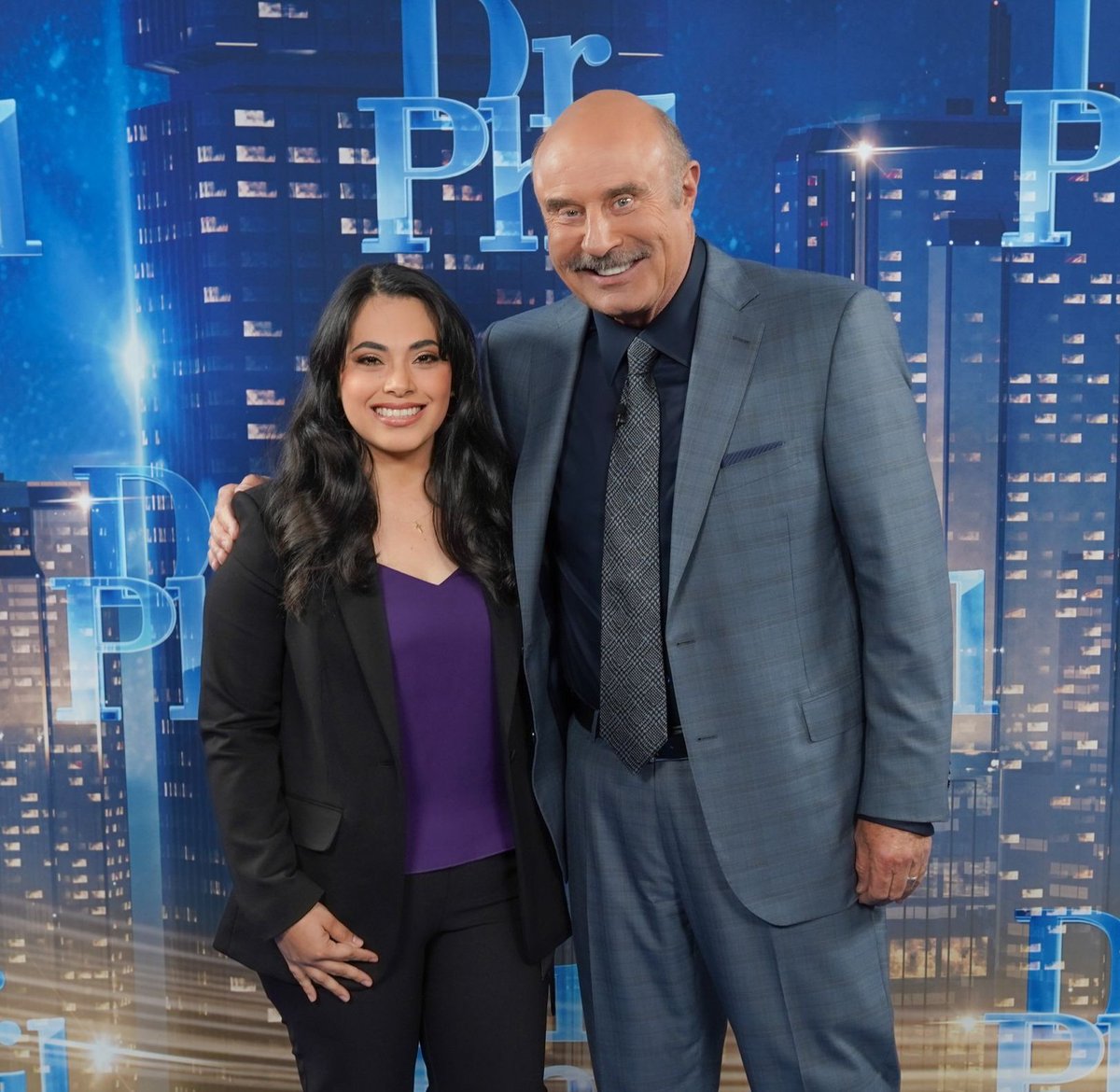 I am proud to announce that I will be featured on a new Dr. Phil show. I will be sharing my story about my upbringing and current topics affecting everyday Americans living on the border. The airing date is coming soon. We are the American Dream 🇺🇸