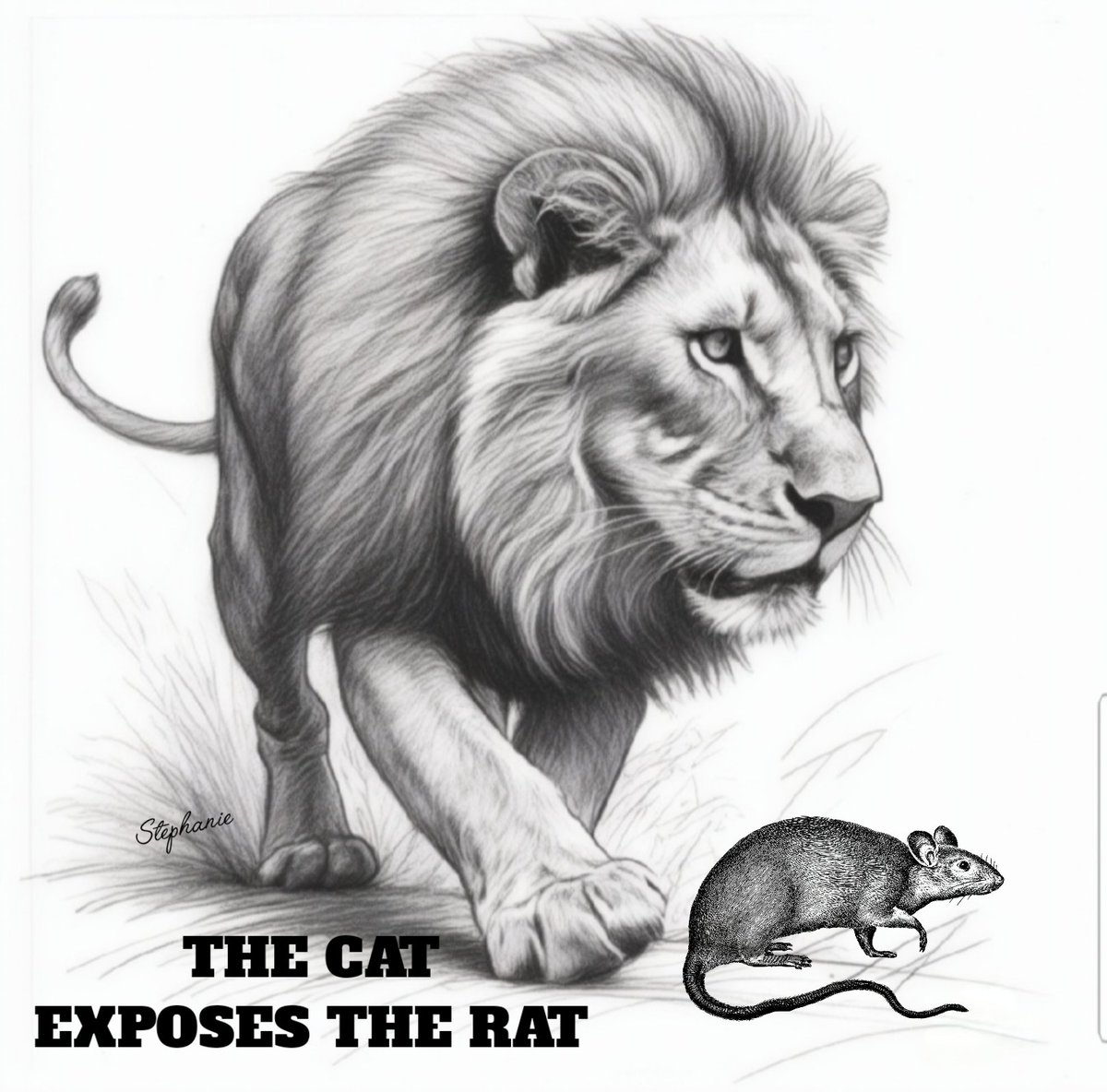 The reason the bad actors are fighting so hard to stop the CAT system is because the CAT exposes the Rat.
#AMC #MMTLP #DJT #HYMC #MULN #BBBY @realDonaldTrump  @DevinNunes #MAGA