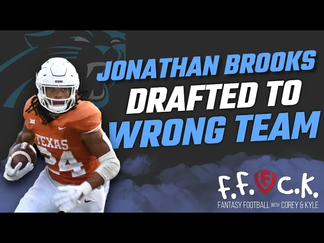 SelloutCrowds's tweet photo. Panthers' Shocking Pick: Brooks in Carolina a Fantasy Flop? π Is Brooks the guy? π
FFCK- Hosted by @FFAdviceCorey & @KyleDozier
Link: https://t.co/NbkYIXnD8O
#FantasyFootball #NFL #NFLDraft #panthers #Jonathanbrooks #rookies https://t.co/P2i6I4anAa