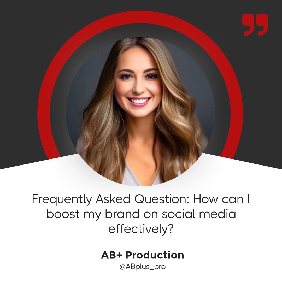 Ever wonder how to make social media work wonders for your brand? You're not alone! 🌟 
🚀 #RiseAboveTheNoise with AB+ Marketing & Production. Give us a ring at (850) 218-5072 to chat solutions! #BrandGrowth #EngagementMagic #ABplus_pro #DigitalMarketing #SocialMediaStrategy