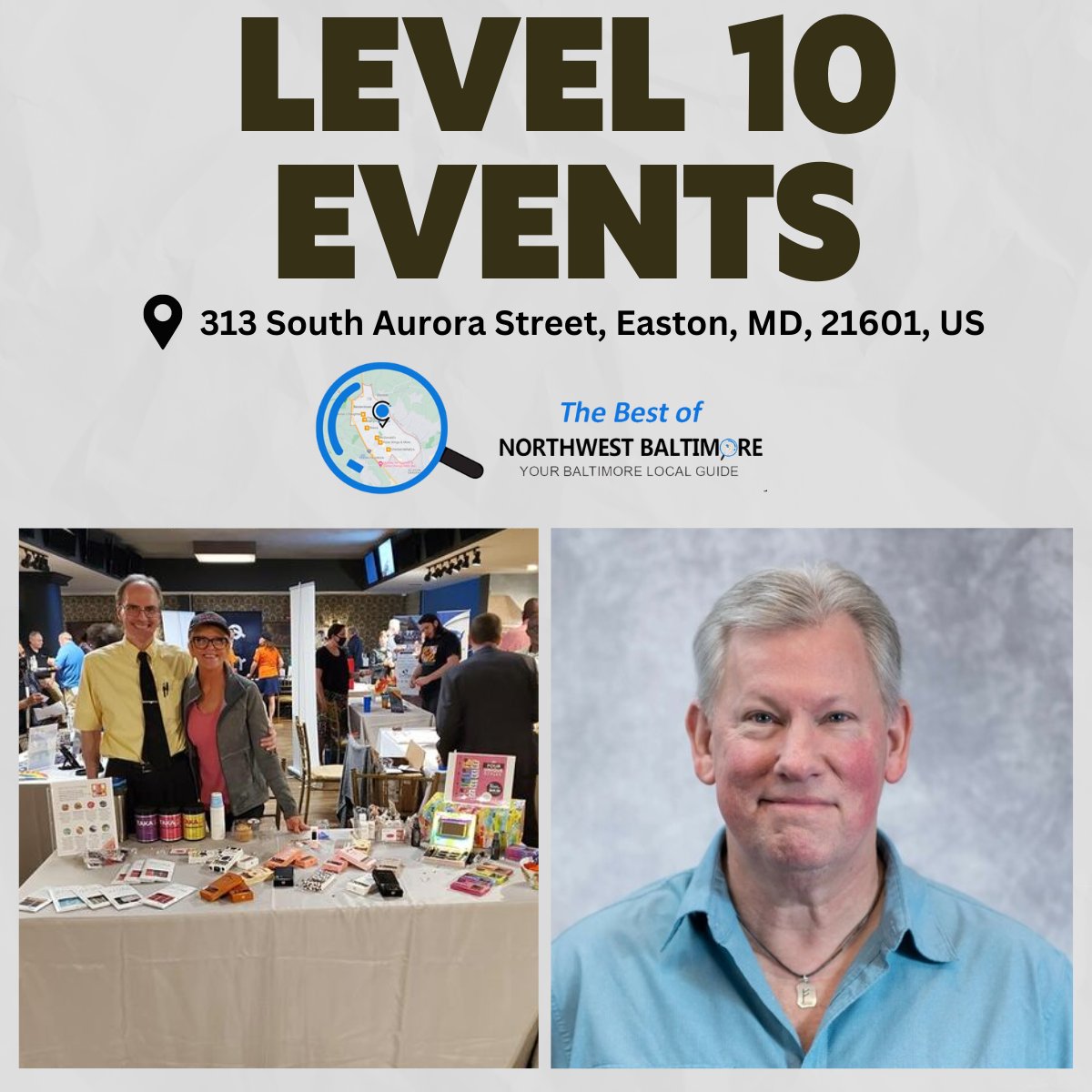 Doug Butschky has been setting up and running networking events across the state of Maryland since 2004. 
#Level10BusinessSolutions #smallbusinesses #marketing #growyourbusiness #maryland #MarylandCommunity #BelongHere #ThriveHere #NorthwestBaltimoreServices #Pikesville