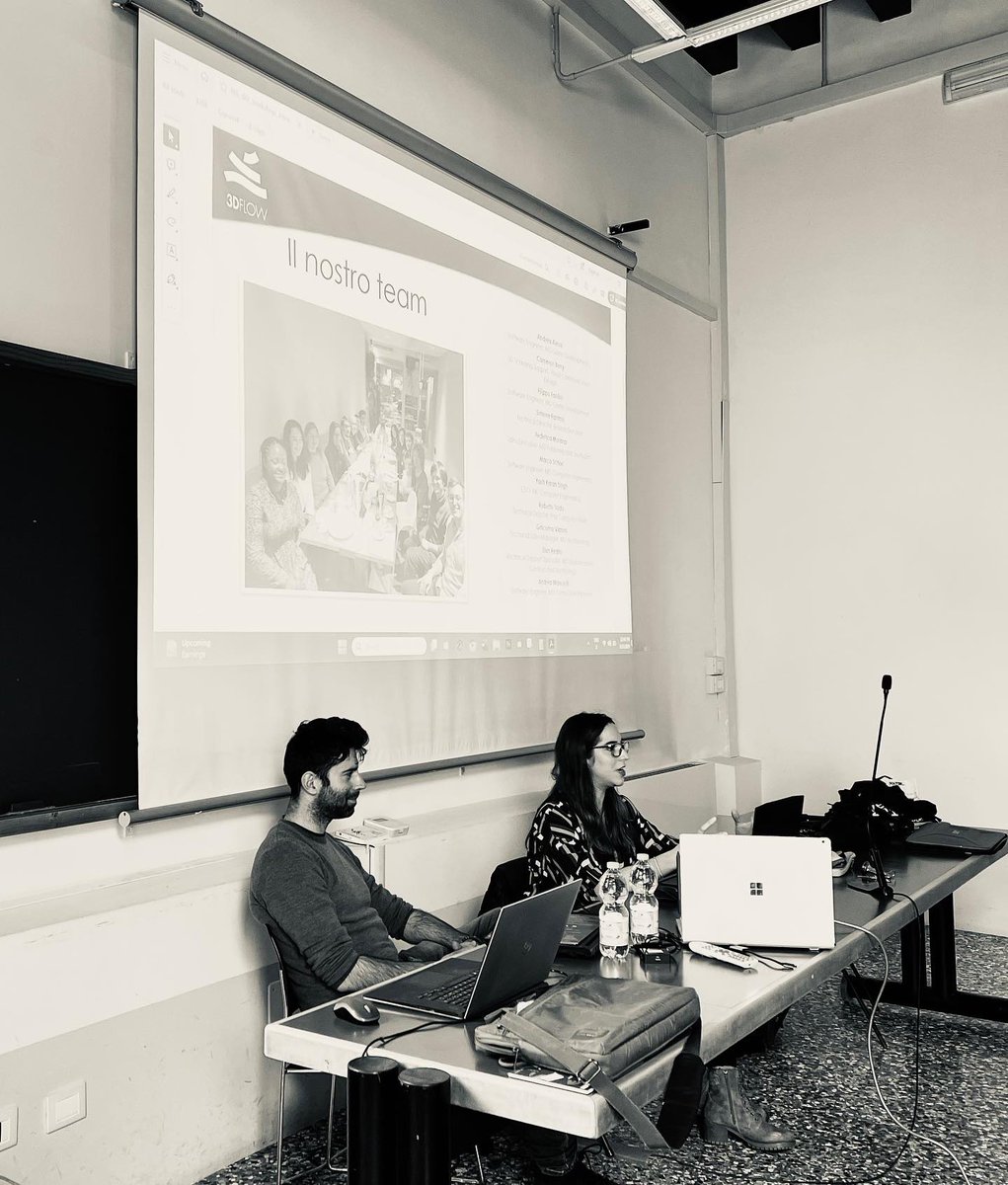 We're happy to share some WIPs of the #Photogrammetry class with #3DFZephyr run by 3D artist and teacher Gabriele Simonetta at @Madi_Iuav of @iuav Venice! As always, we supported and took part in the class showing some workflows inside the software and meeting the MADI students!