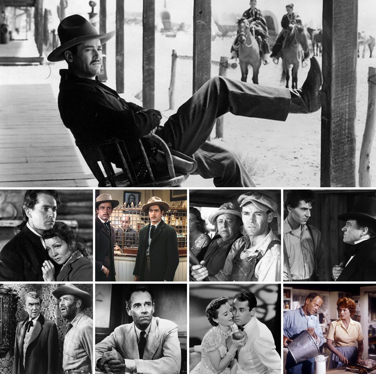 HollywoodYeste1's tweet image. If you could only watch the filmography of one actor for the rest of your life, who would you pick?

Henry Fonda, VERY closely followed by James Stewart… I’d actually fight tooth and nail for both filmographies.😂
