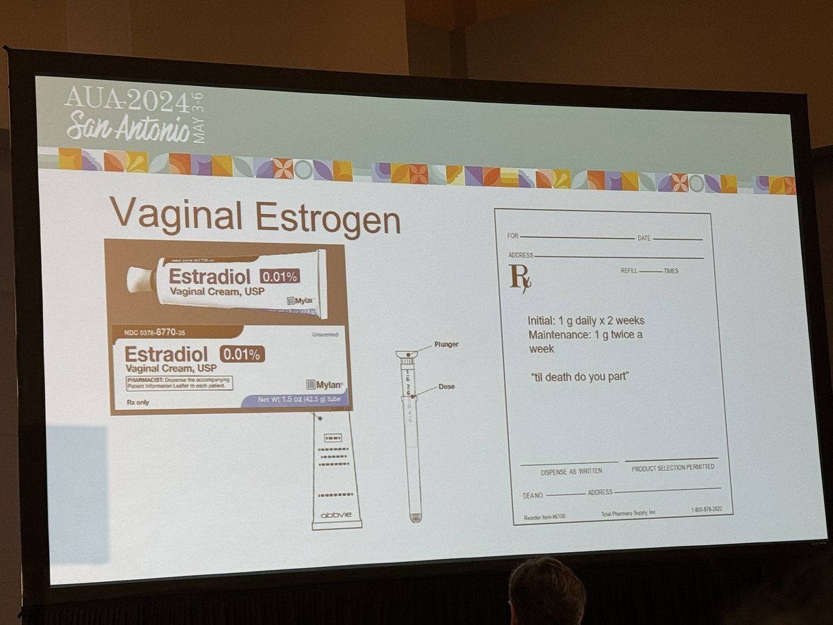 📣📣Important Tweet Alert—> Calling all Doctors/Providers: Do you have a Mom, Sister, Aunt, partner who is a female?? Then you need to be familiar with this prescription: Estrogen Saves Lives.. How do you Rx it?? See Below @sexandsperm @SDSexualMed @SMSNA_ORG @AmerUrological…