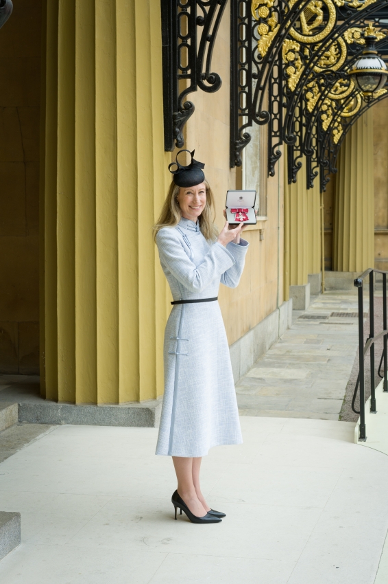 It was an incredible privilege to receive an award from HRH The Princess Royal at Buckingham Palace this week.

It was also a moment to reflect and be grateful for all the people whose support, encouragement and guidance led to that special moment.  Thank you ✨