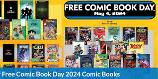 It's @Freecomicbook and #StarWarsDay tomorrow! Seek out and support your local comic shop for freebies and take part in some of the activities on offer #comics #graphicnovels #manga #FreeComicBookDay #FCBD @WorldsApart_Bir @ForbiddenPlanet