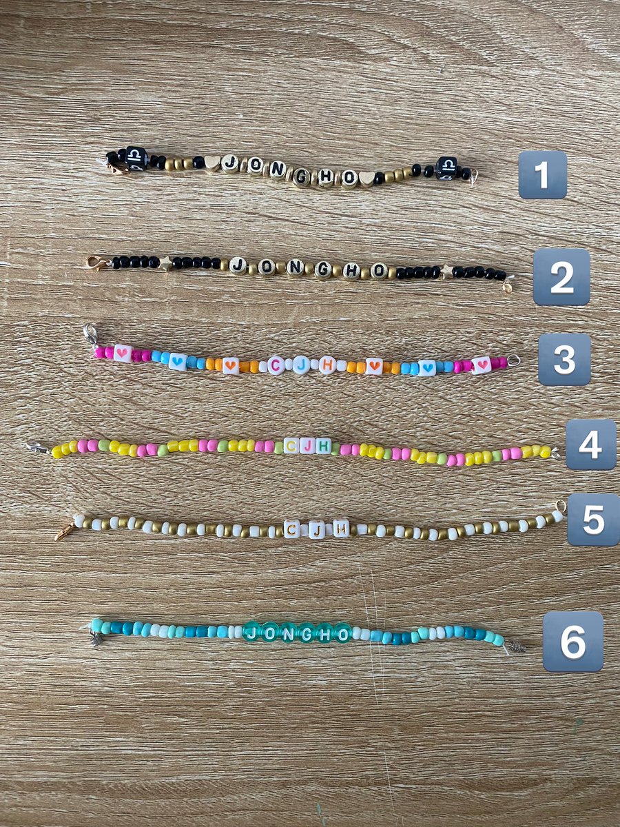 💙GIVEAWAY SPECIAL BIRTHDAY💙

I will organize several giveaways that will all end on my birthday (June 8)
I will post 1 giveaway a week

Obviously you can participate for all

➡️ 3RD GIVEAWAY

- 6 bracelets

Rules:
- RT this tweet
- follow @CJHcontent
- comment on your choice