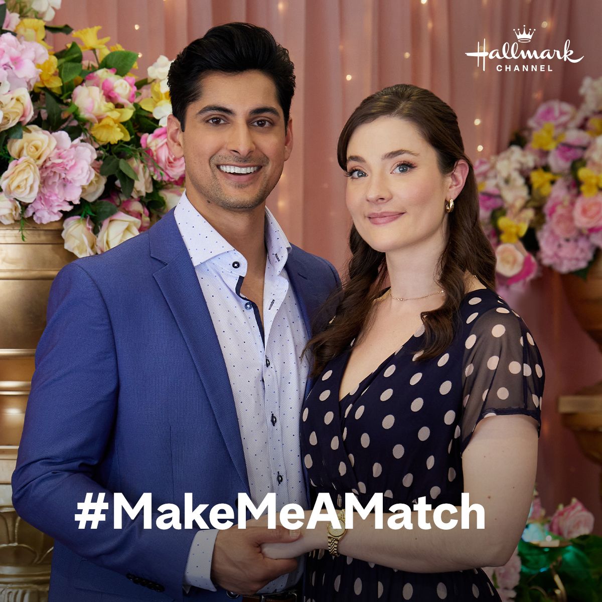 Vivi @EvacBourne is looking for her perfect match, and Boom @RushiKota may be just the person for her. Tune in to #MakeMeAMatch today at 1/12c to celebrate #AsianAmericanAndPacificIslanderHeritageMonth. ❤️