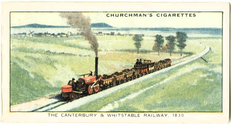 Today in history: 194 years ago on 3 May 1830 the Canterbury and Whitstable Railway was opened. it was the world's first steam-hauled passenger railway to issue season tickets and include a tunnel.