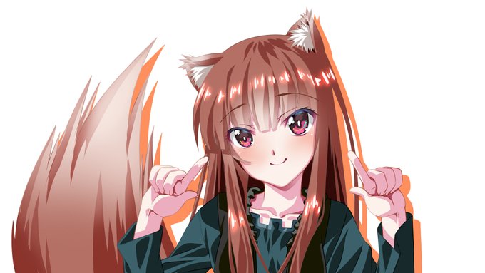 #狼と香辛料 5話。
ホロダンスが可愛すぎて脳味噌蒸発しかけました。 