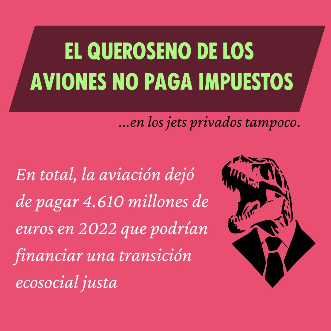 ¿Que por qué nos movilizamos contra los subsidios a los combustibles fósiles? #stopfossilsubsidies

Estos subsidios se intentan justificar como algo que beneficia a la sociedad, pero cuando rascas un poco...aparece lo de siempre.

🧵¡Va mini hilo!