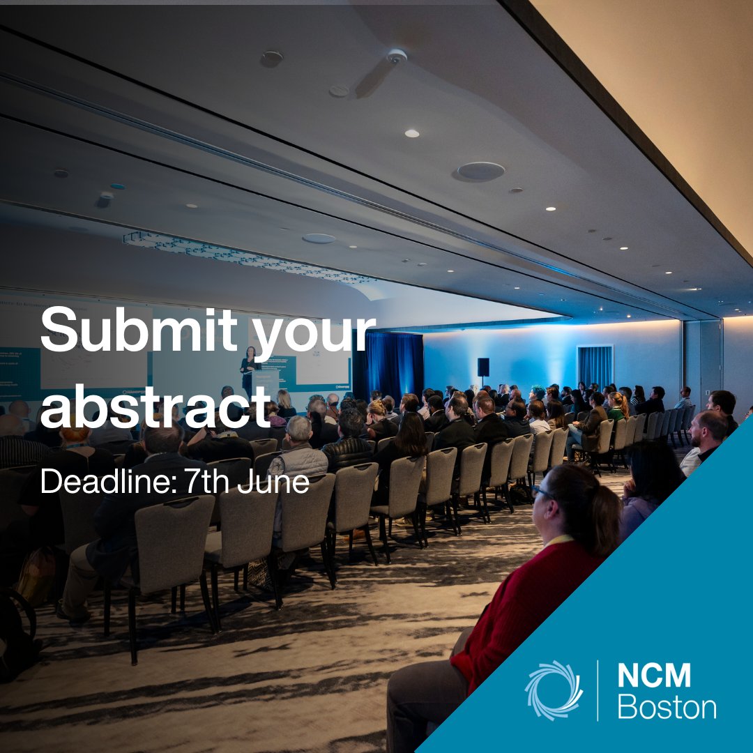 The Nanopore Community Meeting is going to Boston this September! If you've got some research you'd like to share with the Community, submit your abstract here: bit.ly/4dnHf3u #nanoporeconf