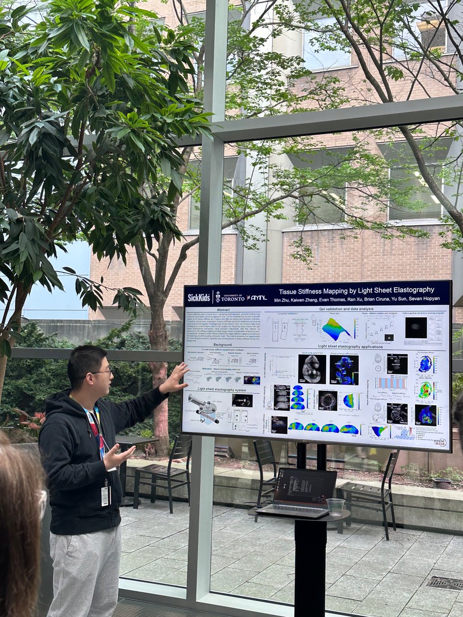 Morning e-Poster sessions in progress at the @UofTSurgery’s 50th Gallie Day. #GallieDay