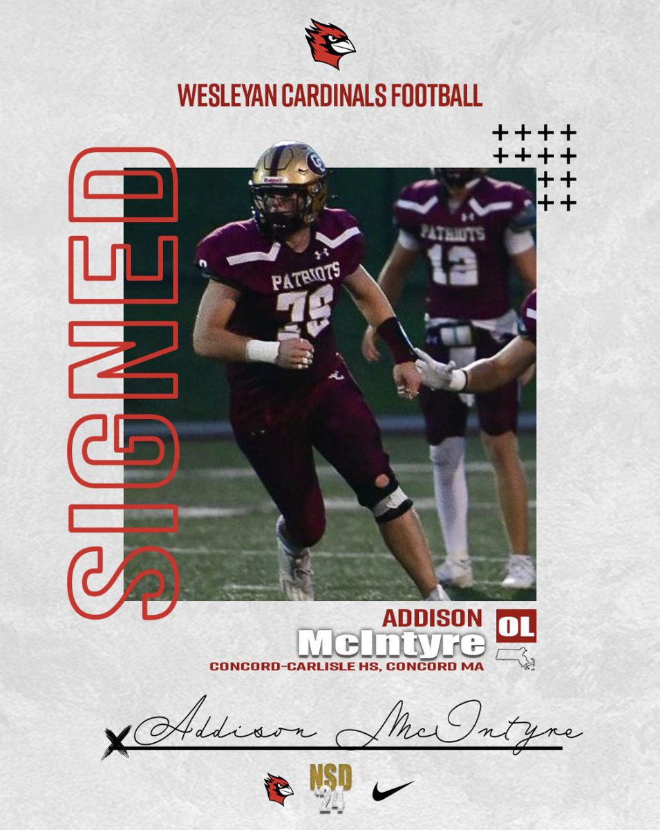 ‼️WELCOME THE CLASS OF 2028‼️ Addison McIntyre Concord-Carlisle HS, MA X: twitter.com/AMcIntyre2024 Hudl: hudl.com/video/3/165816… #RollCards
