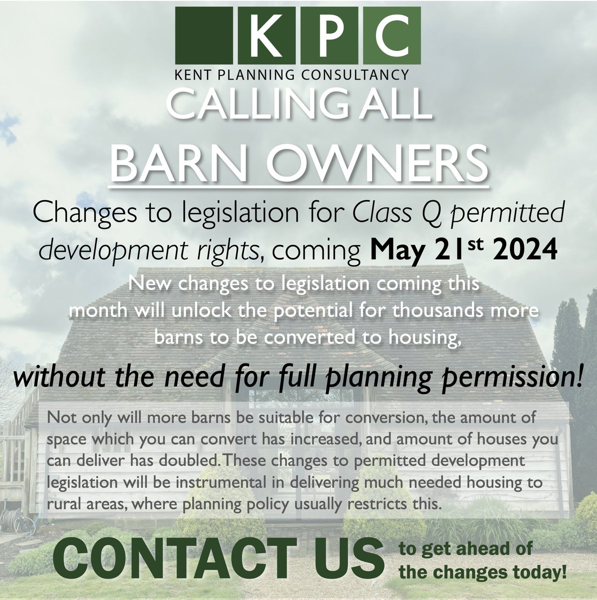 Kent Planning Consultancy tweet media