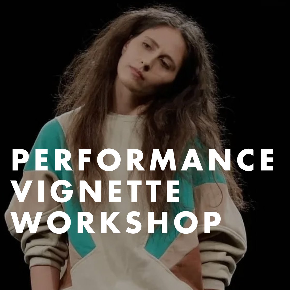 Learn how to create your own performance vignettes in our playful skills-based New Tricks workshop with Soraya Nabipour! FREE, Sat 11 May 11–2. Spaces are limited! Find out more and book now > sitegallery.org/event/abstract…