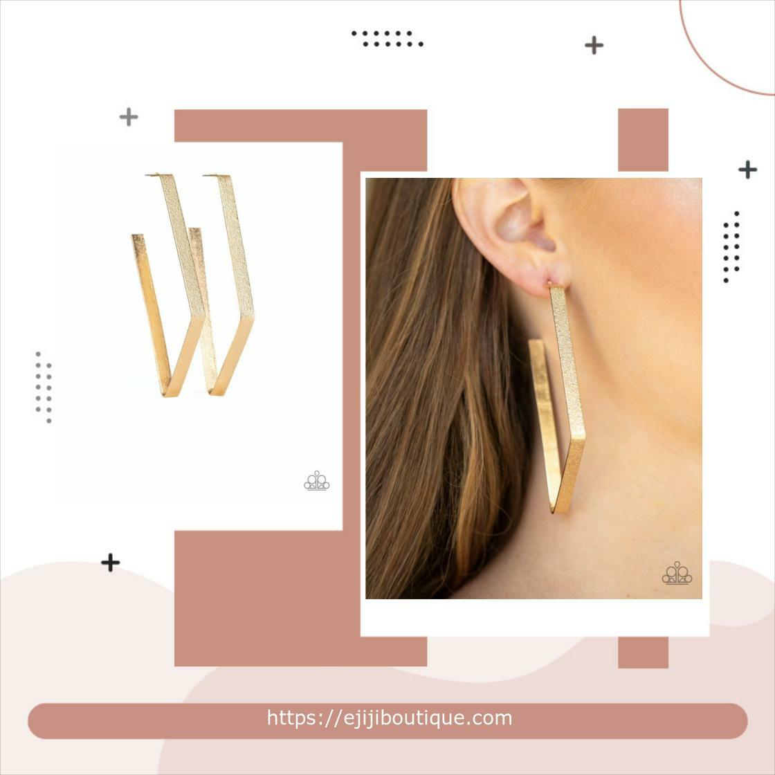 EjijiBoutique's tweet image. Way Over The Edge Gold Paparazzi Earrings ejijiboutique.com 
 #FashionAccessory #EJIJIBoutique
