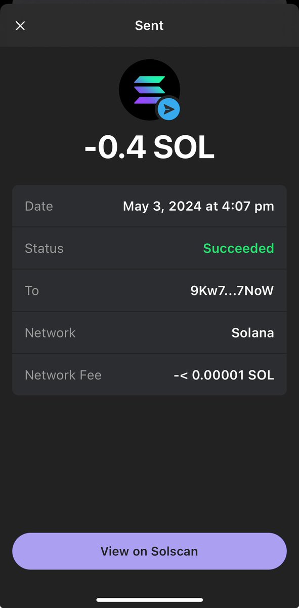 DenBoef1's tweet photo. @Metasolgaming Send 0.4 sol.
Lets go. Cant wait for the airdrop!!! https://t.co/DefSMGNQN3