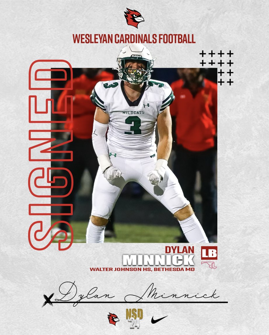 ‼️WELCOME THE CLASS OF 2028‼️ Dylan Minnick Walter Johnson HS, MD X: x.com/dylanminnick2 Hudl: hudl.com/v/2GKj34 #RollCards