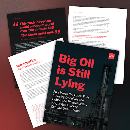 Big Oil companies have shifted from climate denial to duplicity. From promoting false solutions to blaming consumers, our latest guide breaks down five ways that the fossil fuel industry is still lying — and how to identify and call them out. climateintegrity.org/big-oil-lies-r…