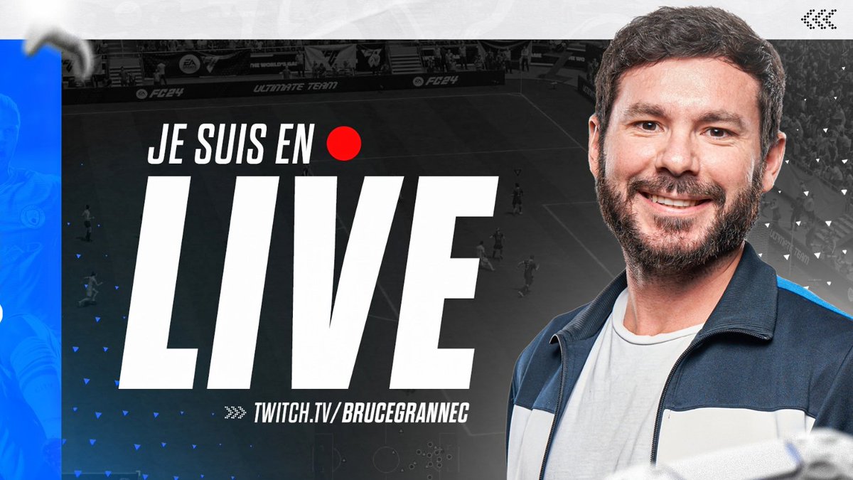 Je pars en Live ! 😉 ▶️ twitch.tv/brucegrannec