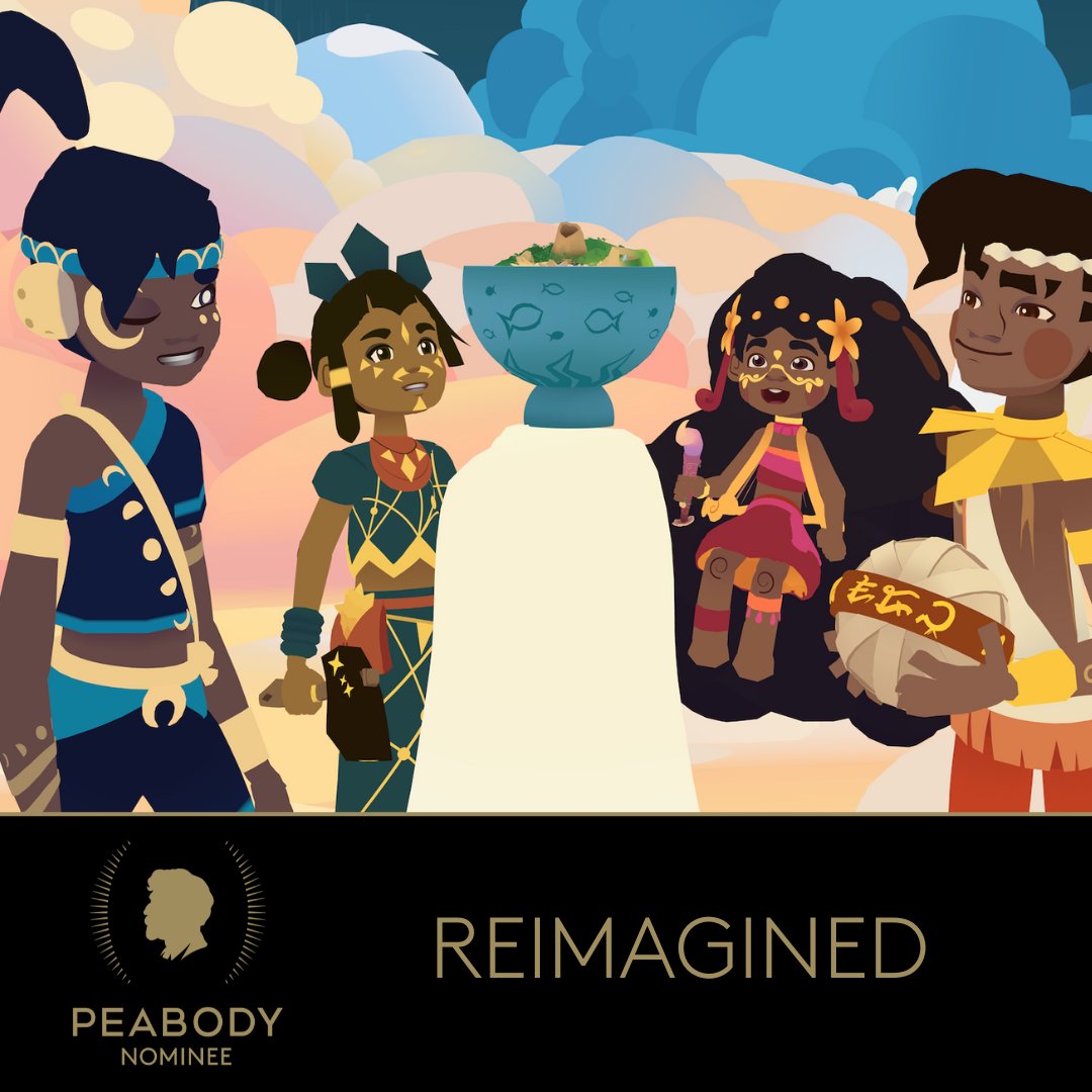 Reimagined is a female-led, directed, and produced anthology series taking audiences into a new kind of storybook. 💫 For unleashing imagination, and using immersive storytelling to showcase lesser-known fables, mythology, and folklore in a gender-inclusive experience, we're…