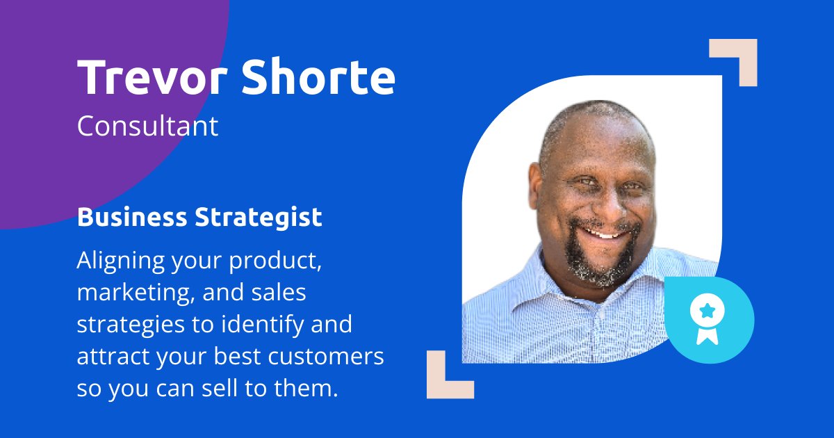 Product, Marketing and Sales. Ever feel like these teams are speaking different languages? We've got the decoder - Trevor Shorte. 💼 Connect with Trevor today to start your journey. 🔥 hubs.la/Q02v_H450 #BusinessGrowth #ProductDevelopment #MarketingStrategy #SaaS