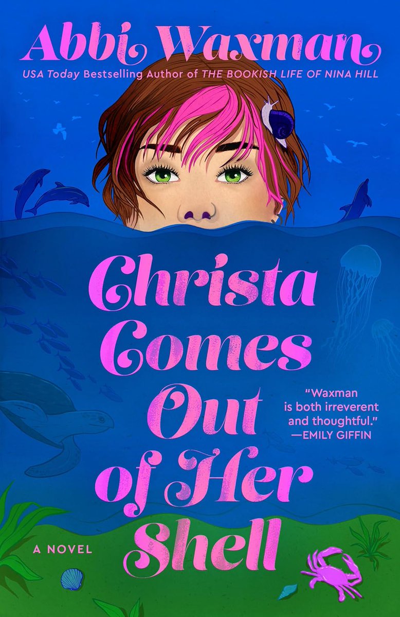 Episode 297 part 4 is here! We recently interviewed Abbi Waxman about her latest book, CHRISTA COMES OUT OF HER SHELL which is available now! @amplecat @PRHLibrary turnthepage.blubrry.net/2024/05/09/tur…