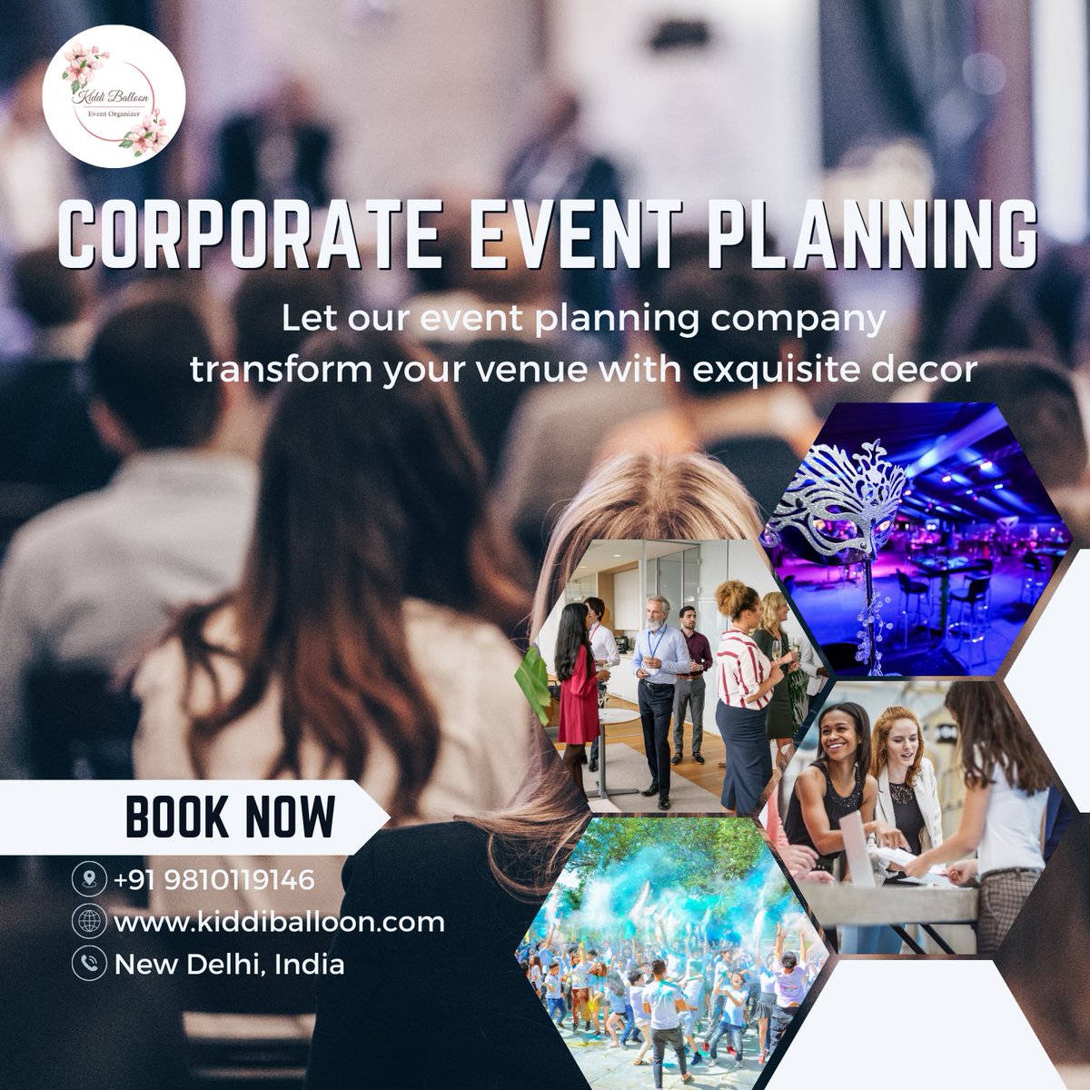 Elevate your corporate events to unforgettable experiences! ✨ Let our event planning company transform your venue with exquisite decor, setting the stage for success and sophistication🌟 #CorporateElegance #EventExcellence #MemorableMoments