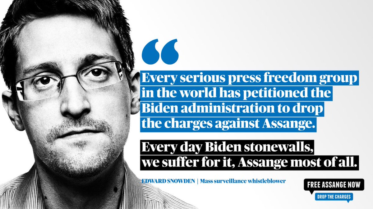 @ManuelaSchwesig Seit über 5 Jahren wird die #Pressefreiheit in Belmarsh, London, mit Füßen getreten, schikaniert und langsam und grausam zu Tode gefoltert. Freiheit für Julian Assange, jetzt! #FreeAssange #LetHimGoJoe #TagDerPressefreiheit