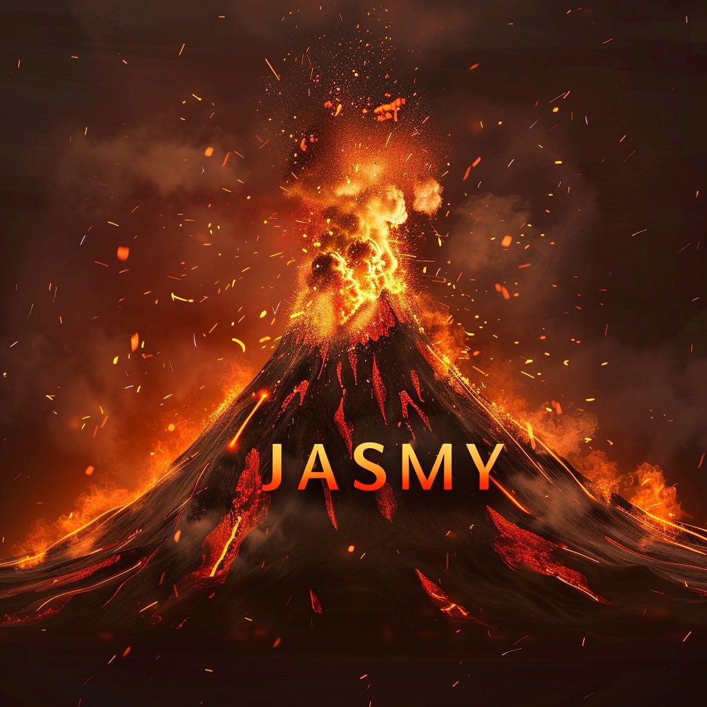 TrueSchoolVince's tweet photo. $JASMY is the one.  🌋🌋🌋 https://t.co/fY629Iay5S