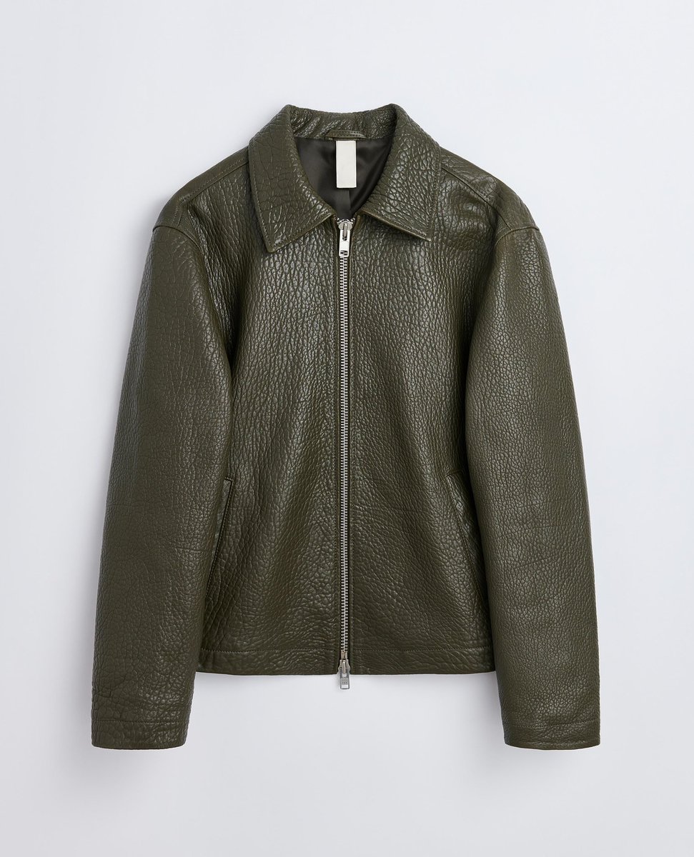 Leather jacket from Sunflower for Pre-Fall ‘24