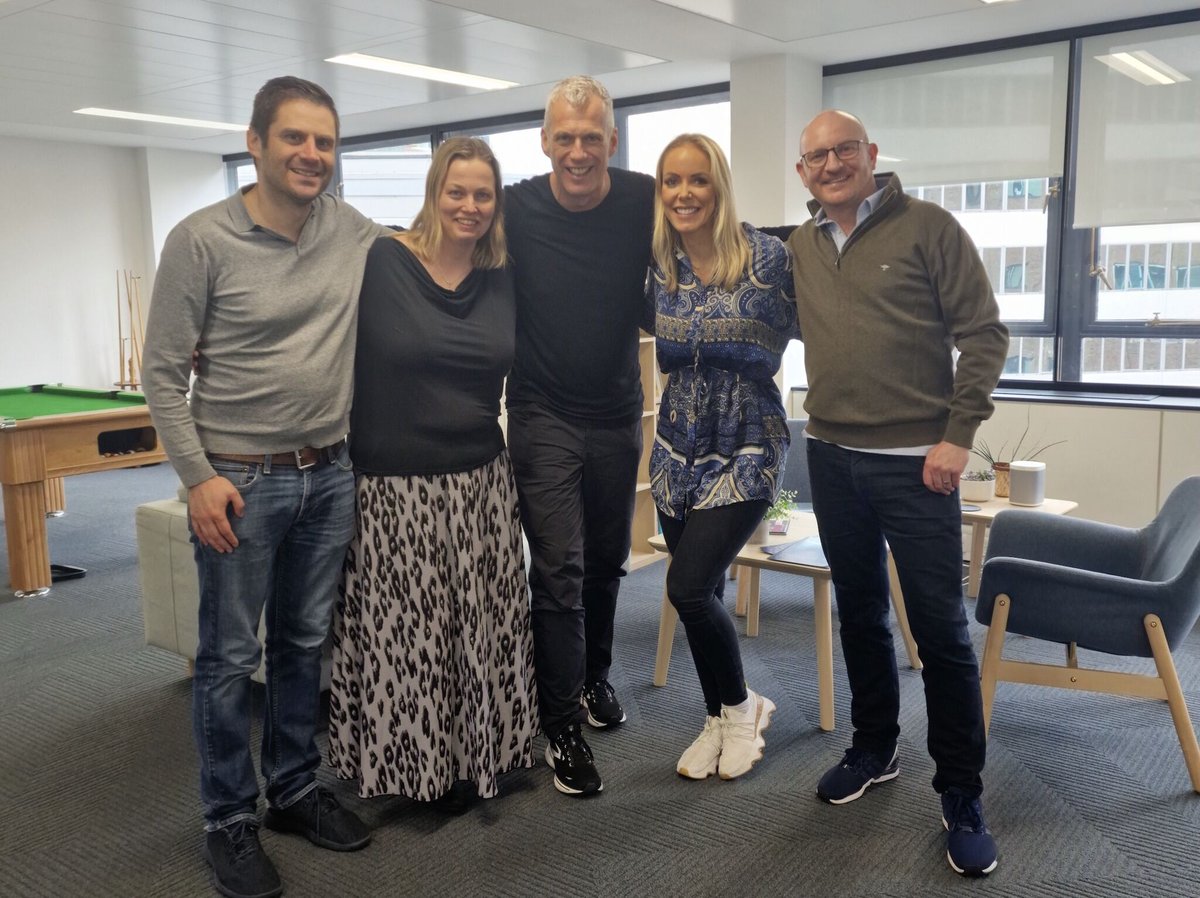 This week, our CEO Kai Hattendorf met in London with the Explori leadership team around CEO Mark Brewster to take stock, plan ahead, and align future activities. hashtag#ufinews hashtag#ufiresearch