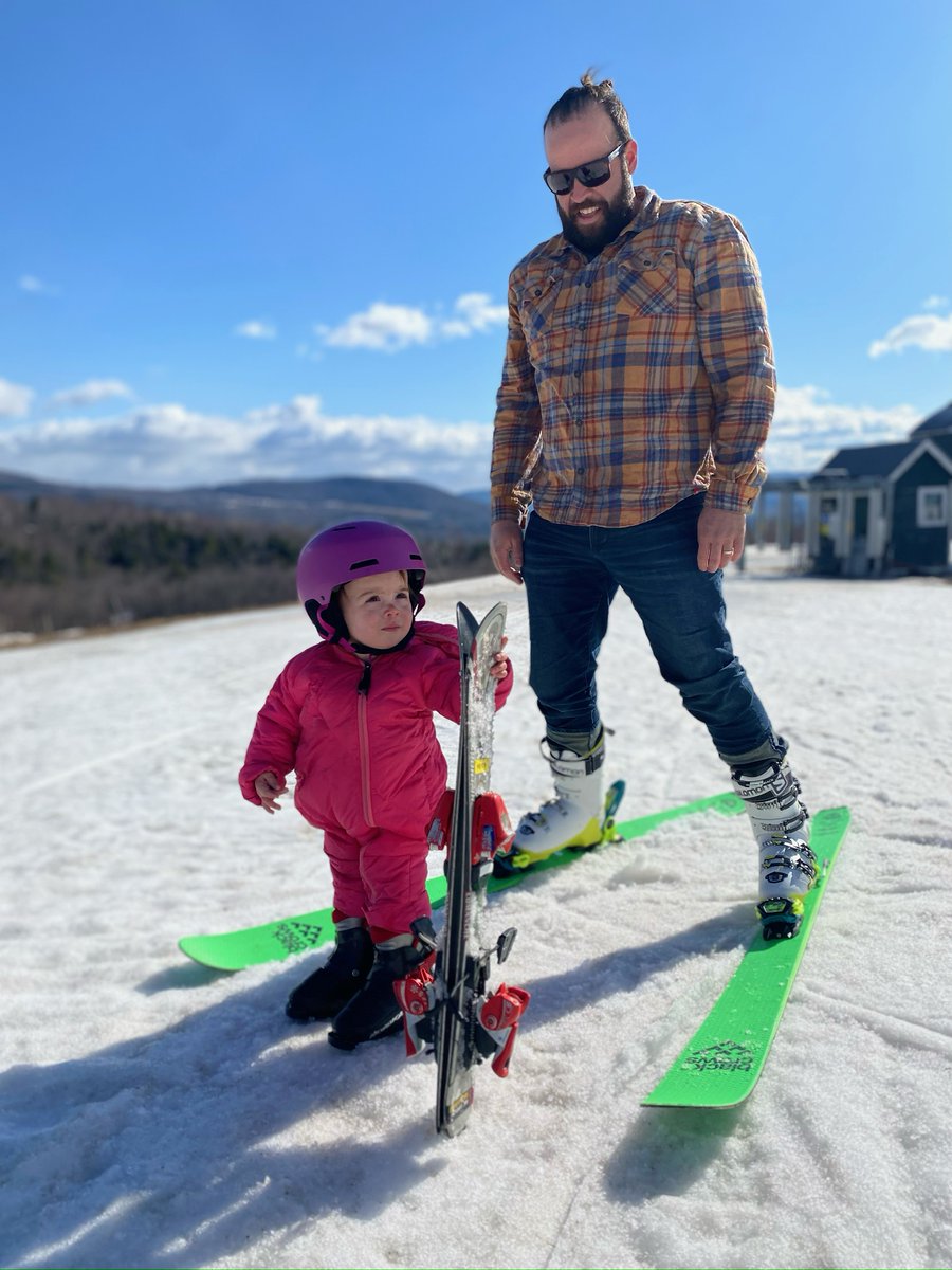 I lead a tech company but I also...

- Am the proud Dad to two daughters
- Am obsessed with backcountry skiing
- Am building a timber frame house in Vermont

It's not always easy to find balance, but I wouldn't have it any other way.
