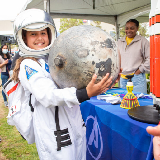 📣Calling 4th & 5th grade teachers! Don't miss today's @swf2030 #NationalSpaceDay event at 1 p.m. ET! Take your students on a learning adventure to find out how rocket launches work, why we grow food in space & how space tech shapes our everyday lives.🚀 swf2030.org/nsd/