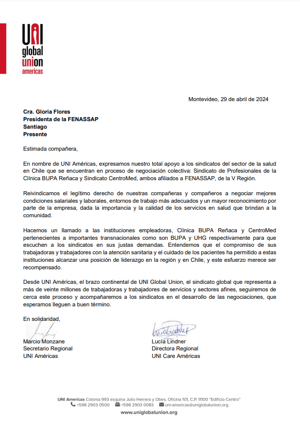 UNI Américas tweet media
