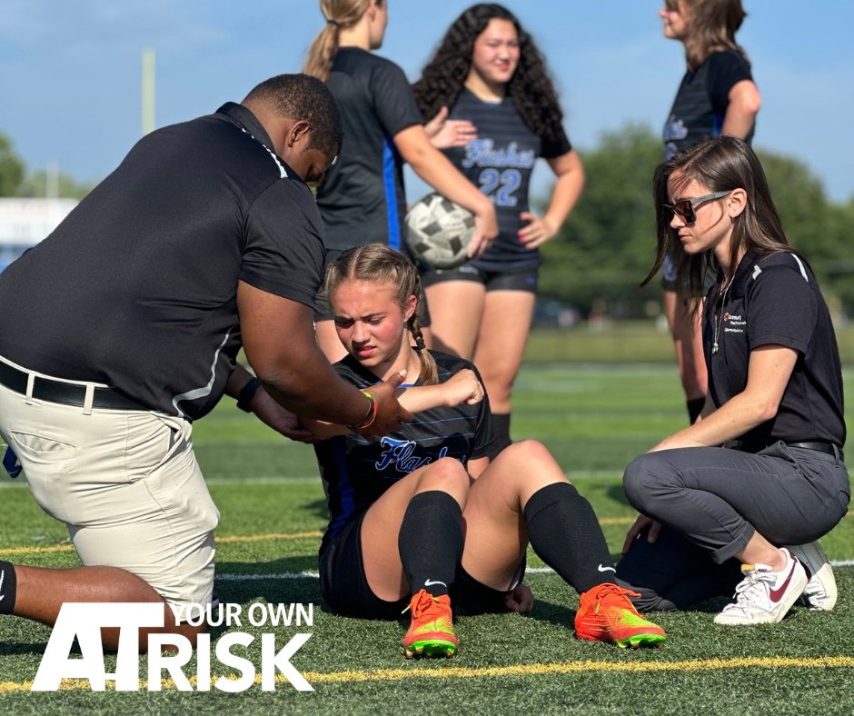 Thinking about pushing your limits?  🚧 Make sure you're not doing it #AtYourOwnRisk! Discover how athletic trainers can be your ultimate ally in work, life and sport. #athletictrainers