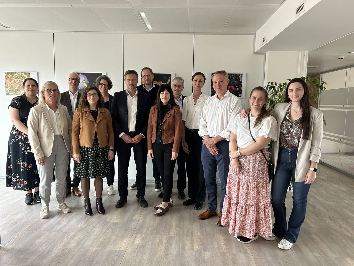 😍🚀Delighted to have hosted a stimulating visit from our member @SyddanskUni yesterday! Engaging discussions spanned #HorizonEurope, #FP10, European Research Area governance and implementation, and #Science for #Policy!